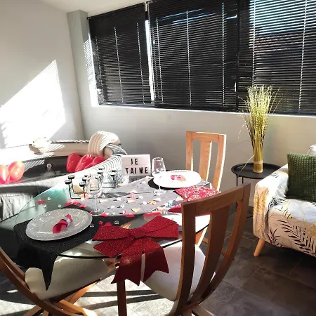 Le Panoramique Lumineux Nimois Climatise Apartment *